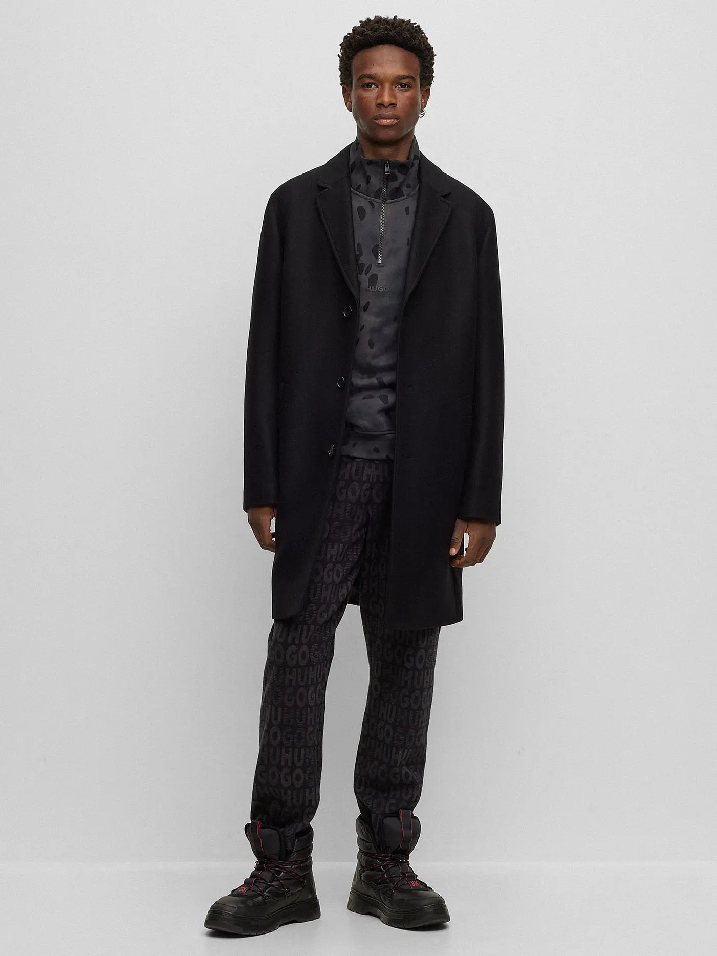 HUGO | Wollmantel MALTE | 